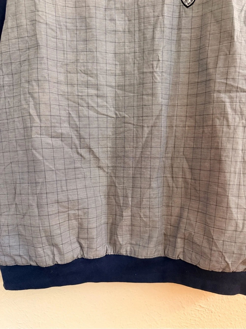 Polo Ralph Lauren Golf navy check vest